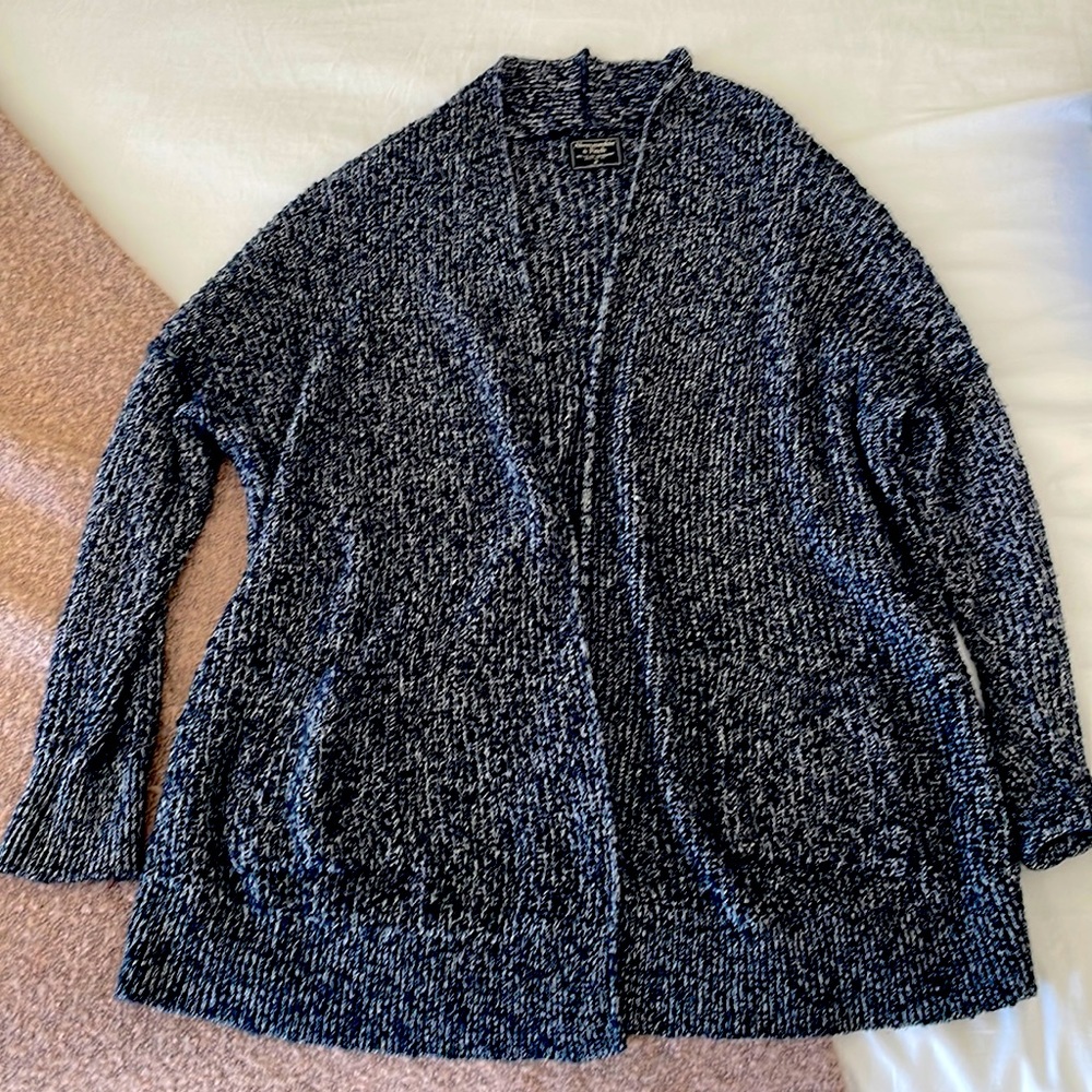 Abercrombie & Fitch oversized slouchy cardigan